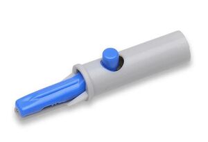 Needle Alligator Clip Adapters, Adult/Pediatric, Needle Alligator Clip